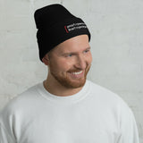 Cuffed Beanie: Pray For Peace Live The Prayer (multiple colors available)