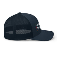 Trucker Cap: Pray For Peace Live The Prayer (multiple colors available)