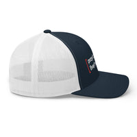 Trucker Cap: Pray For Peace Live The Prayer (multiple colors available)